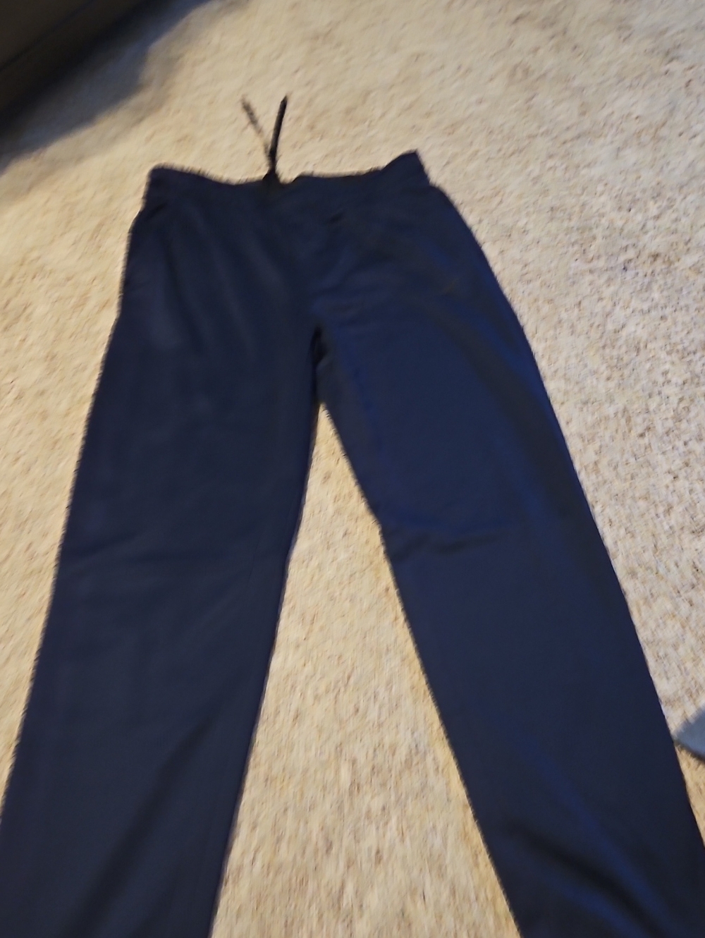 Nike Men's Navy Blue Drawstring Joggers..never worn